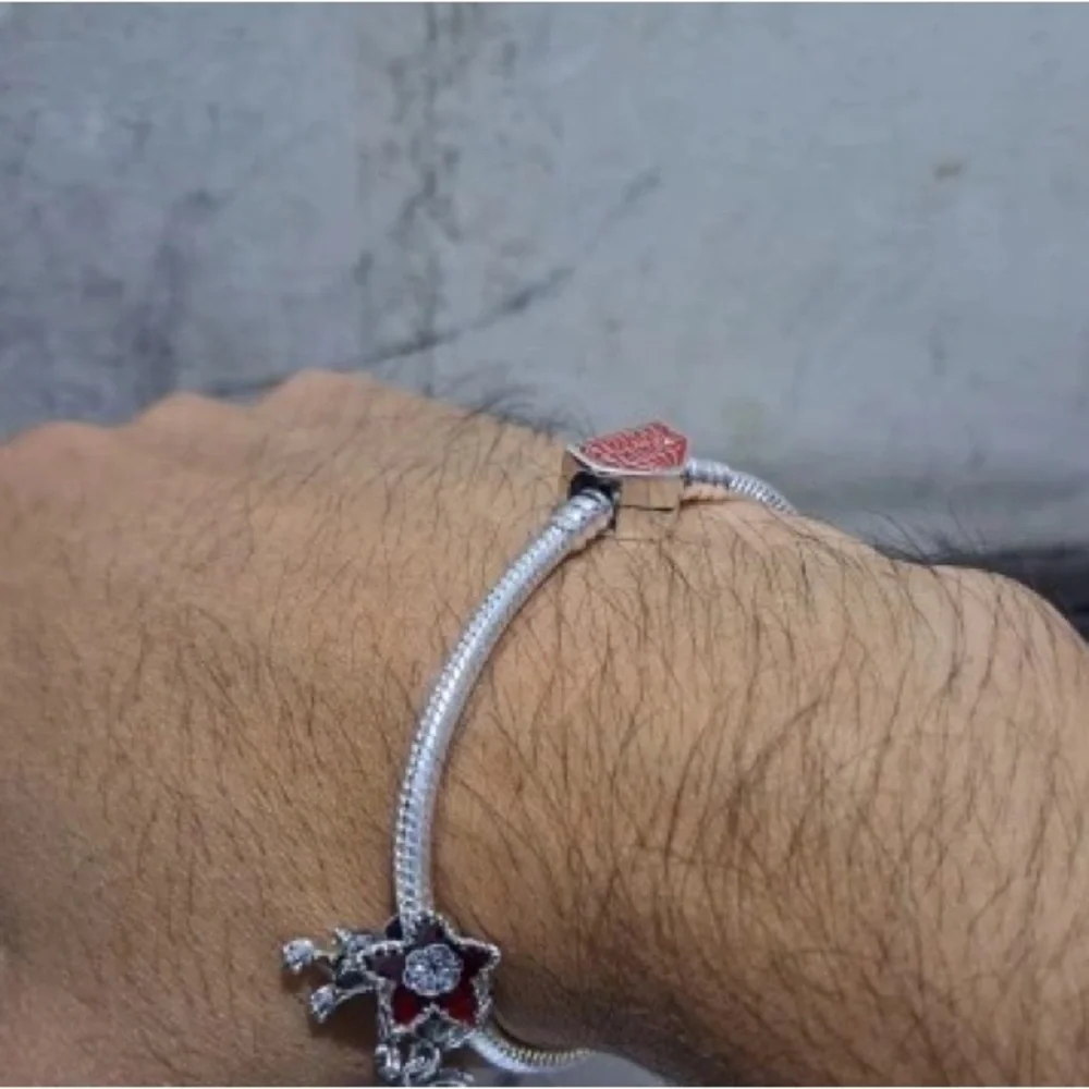17cm Pandora All Logo x Stranger Things Bracelet Only New